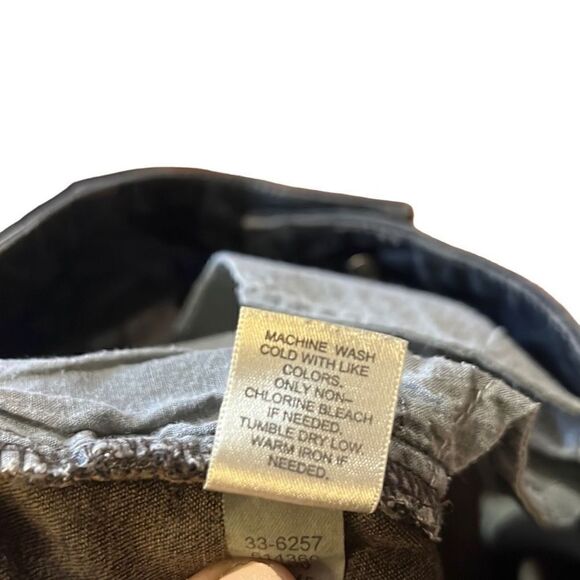 J. Jill Dark Wash Straight Leg Jeans - Picture 5 of 8